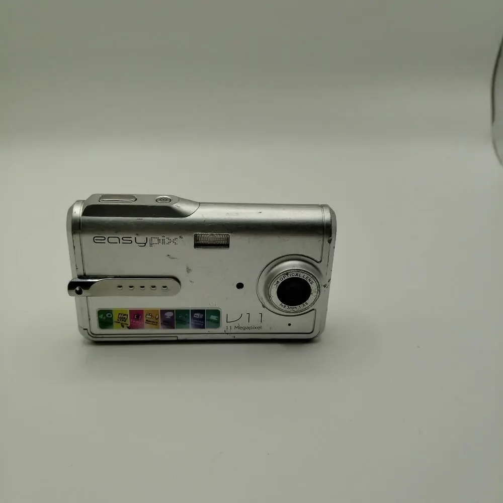Easypix 11MP Digital Camera Tested Working Compact Point Shoot